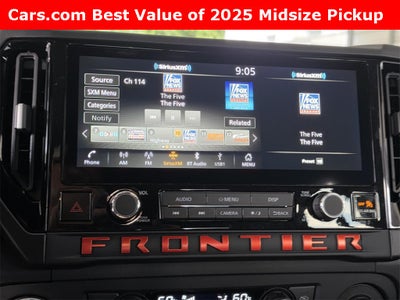 2025 Nissan Frontier PRO-4X