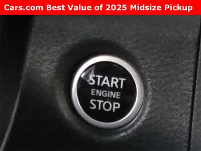 2025 Nissan Frontier PRO-4X