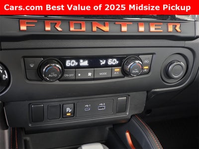 2025 Nissan Frontier PRO-4X