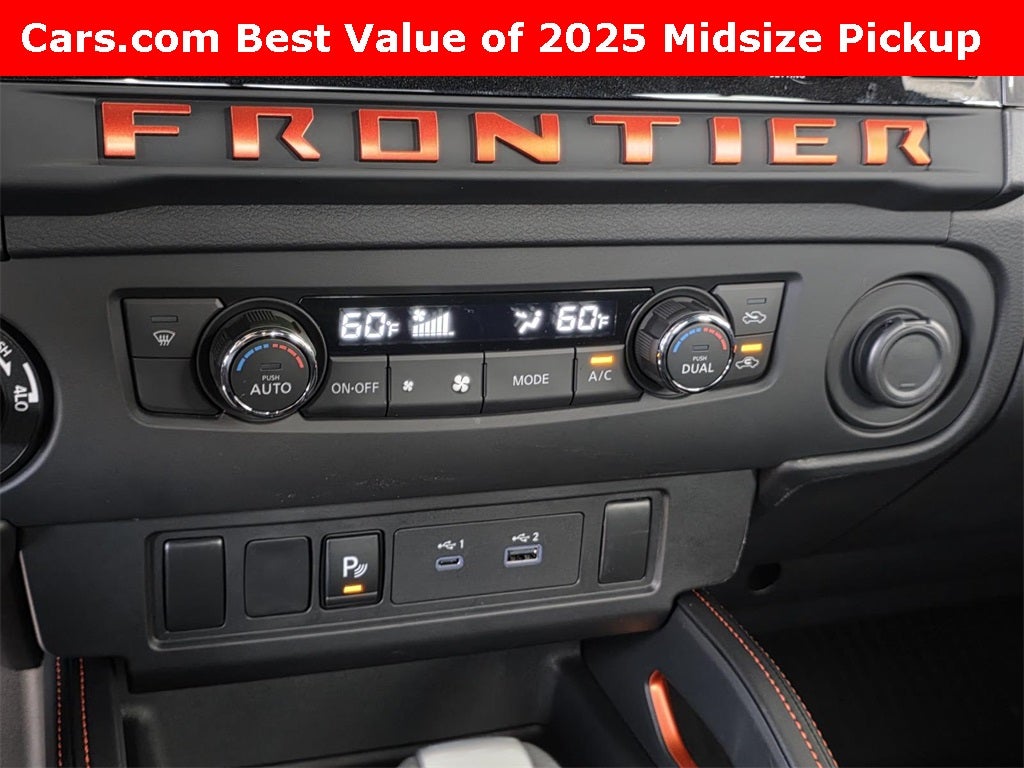 2025 Nissan Frontier PRO-4X