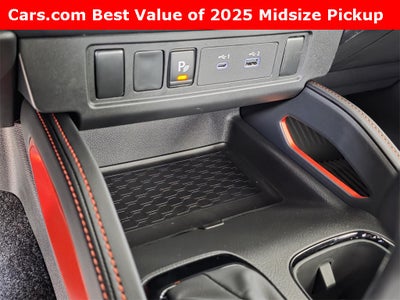 2025 Nissan Frontier PRO-4X