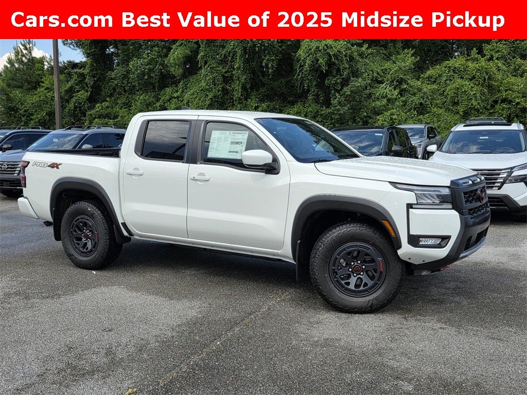 2025 Nissan Frontier PRO-4X