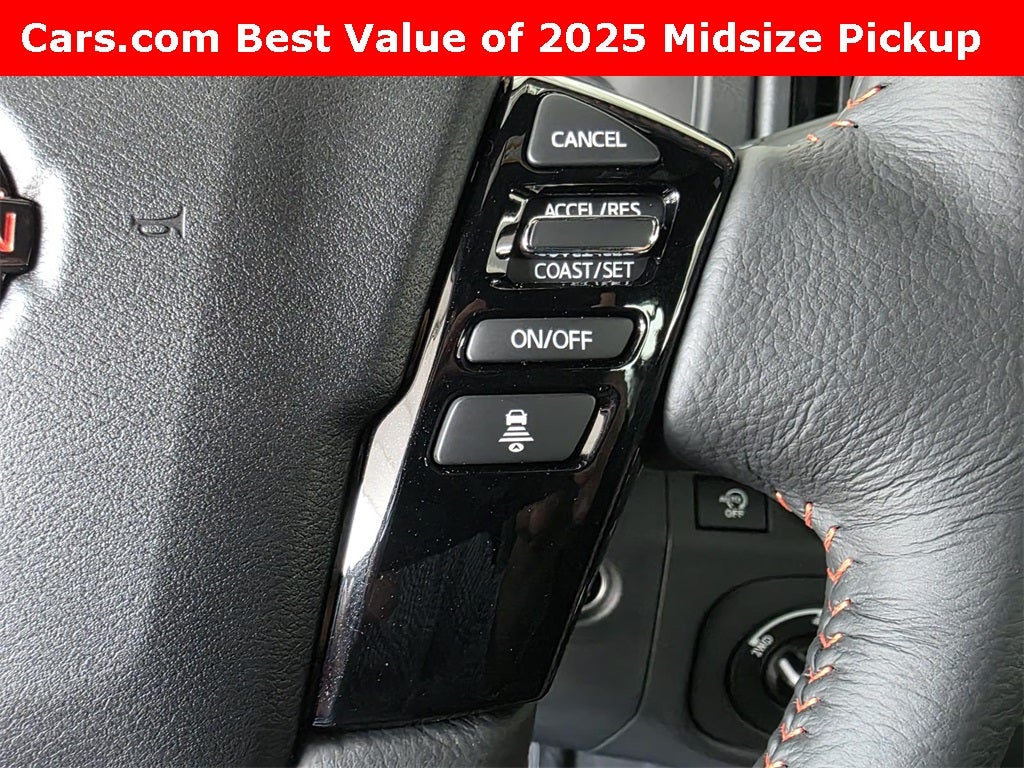 2025 Nissan Frontier PRO-4X