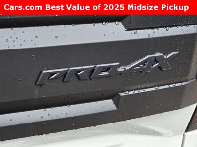 2025 Nissan Frontier PRO-4X