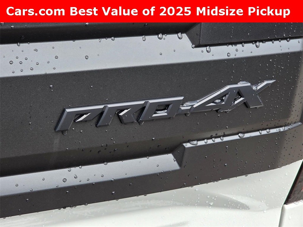 2025 Nissan Frontier PRO-4X
