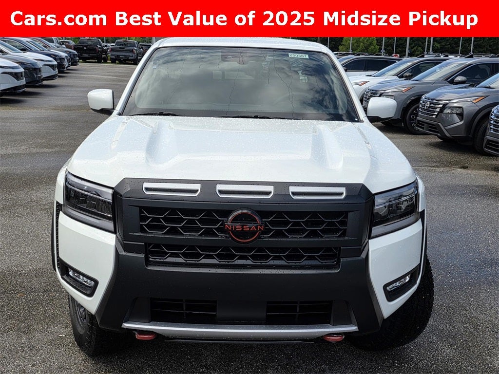 2025 Nissan Frontier PRO-4X