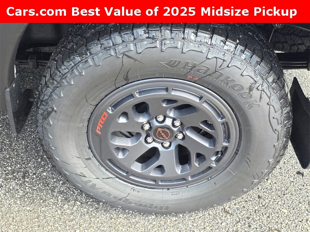 2025 Nissan Frontier PRO-4X