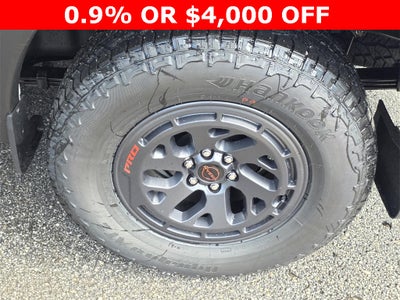 2025 Nissan Frontier PRO-4X