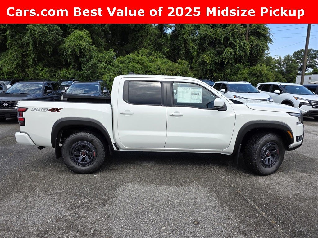 2025 Nissan Frontier PRO-4X