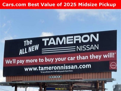 2025 Nissan Frontier PRO-4X