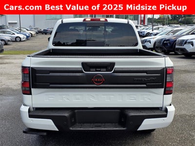 2025 Nissan Frontier PRO-4X