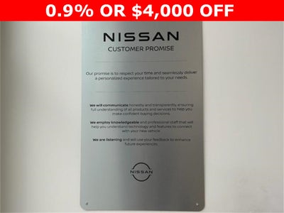 2025 Nissan Frontier PRO-4X