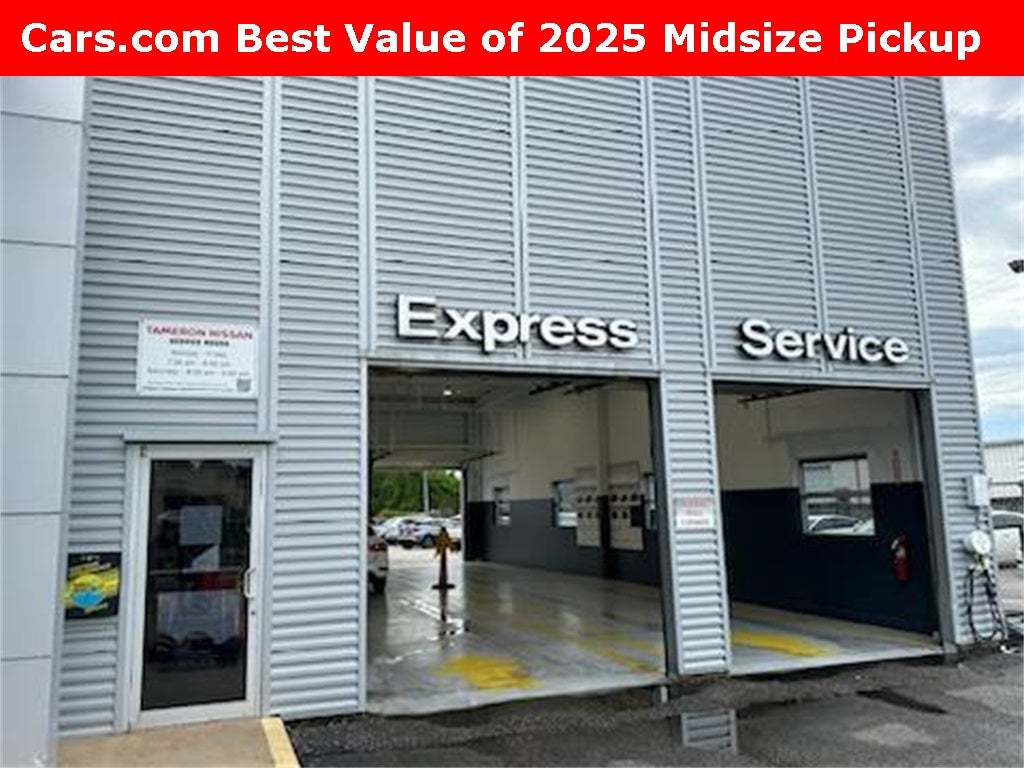 2025 Nissan Frontier PRO-4X