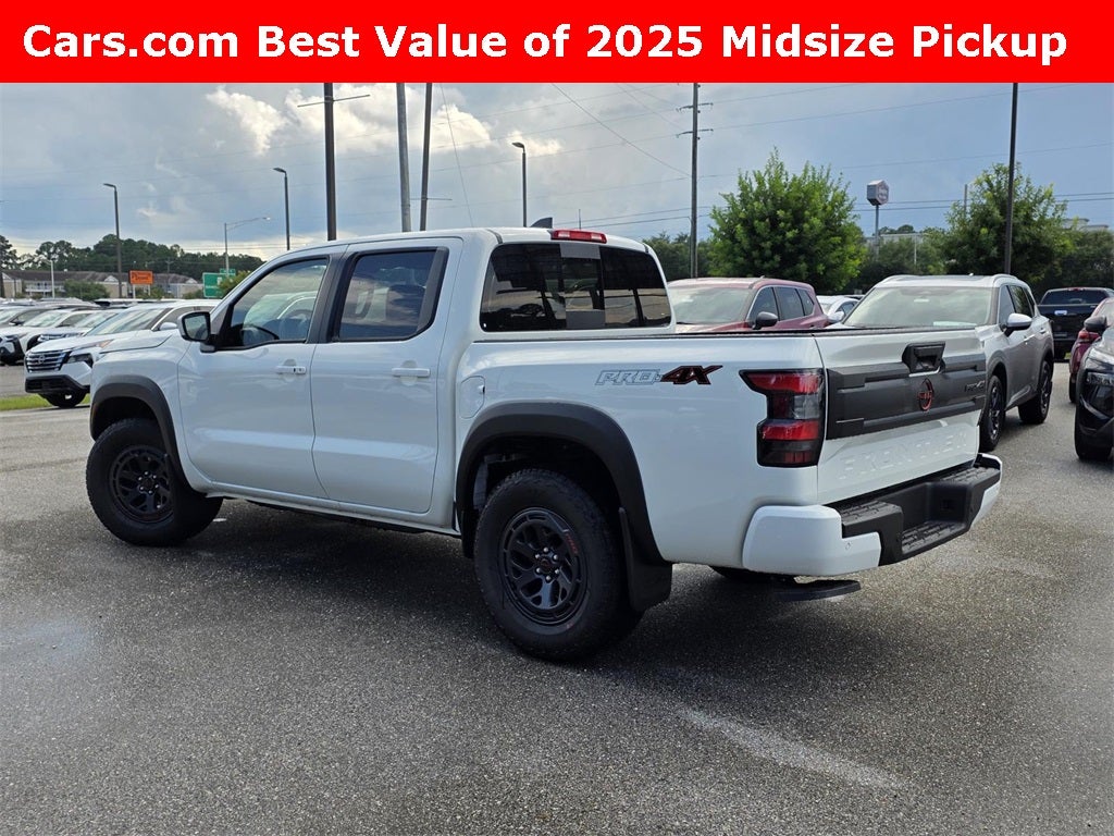 2025 Nissan Frontier PRO-4X