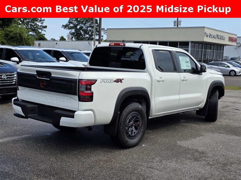 2025 Nissan Frontier PRO-4X