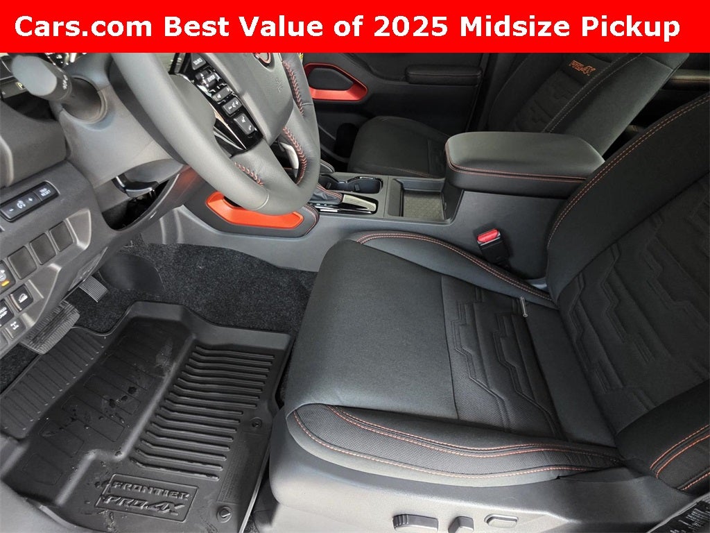 2025 Nissan Frontier PRO-4X