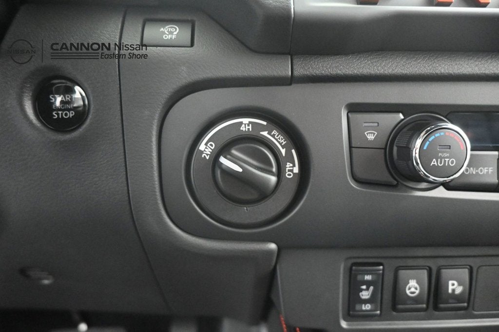 2026 Nissan Frontier PRO-4X