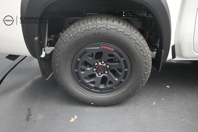 2026 Nissan Frontier PRO-4X