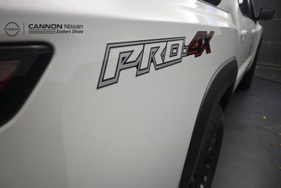2026 Nissan Frontier PRO-4X