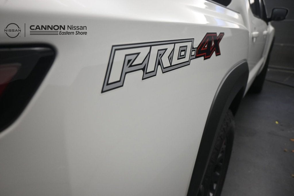 2026 Nissan Frontier PRO-4X