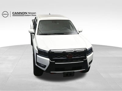 2026 Nissan Frontier PRO-4X