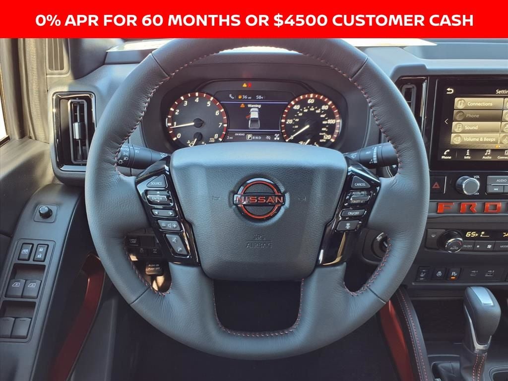 2026 Nissan Frontier PRO-4X