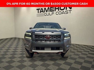 2026 Nissan Frontier PRO-4X