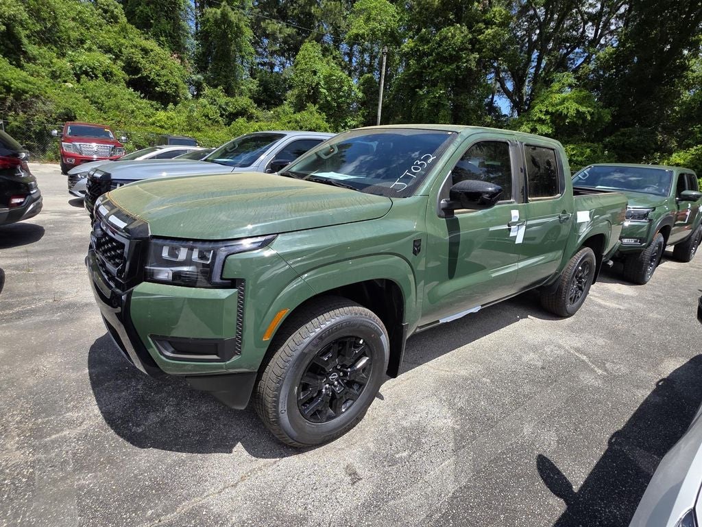 2026 Nissan Frontier SV