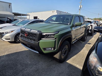 2026 Nissan Frontier PRO-4X