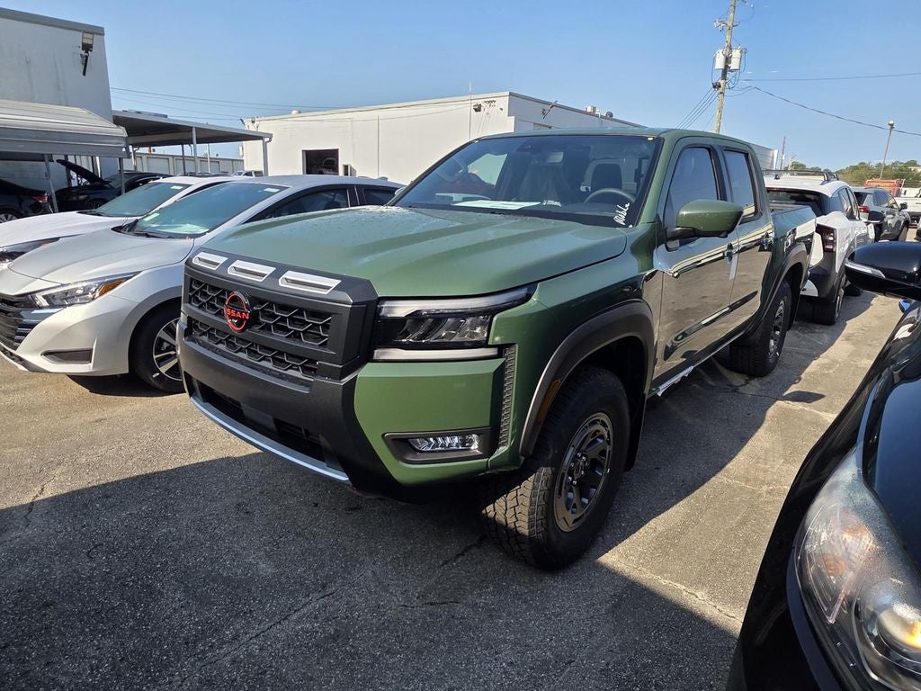 2026 Nissan Frontier PRO-4X