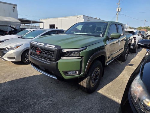 2026 Nissan Frontier PRO-4X