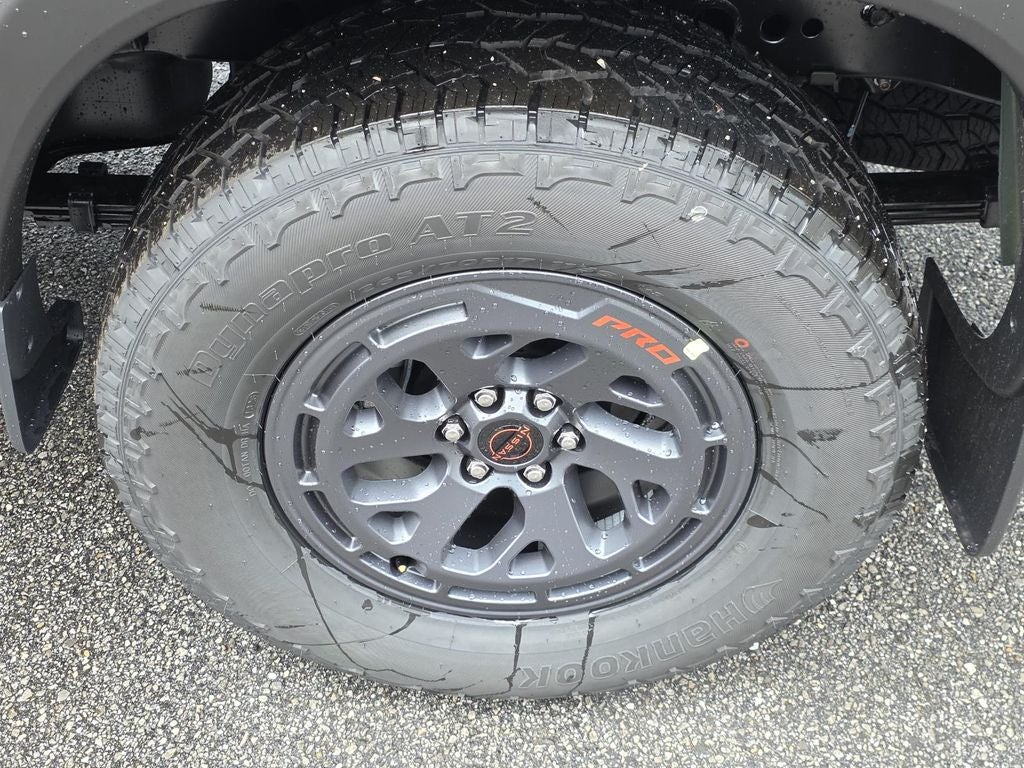 2026 Nissan Frontier PRO-4X