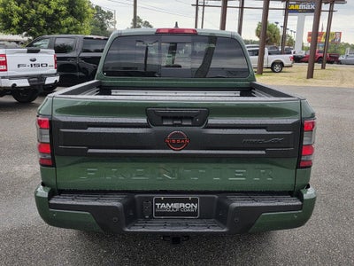 2026 Nissan Frontier PRO-4X