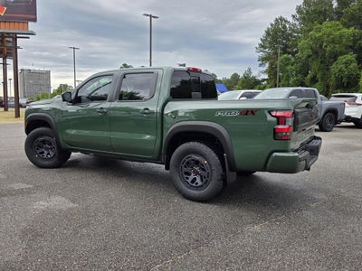 2026 Nissan Frontier PRO-4X