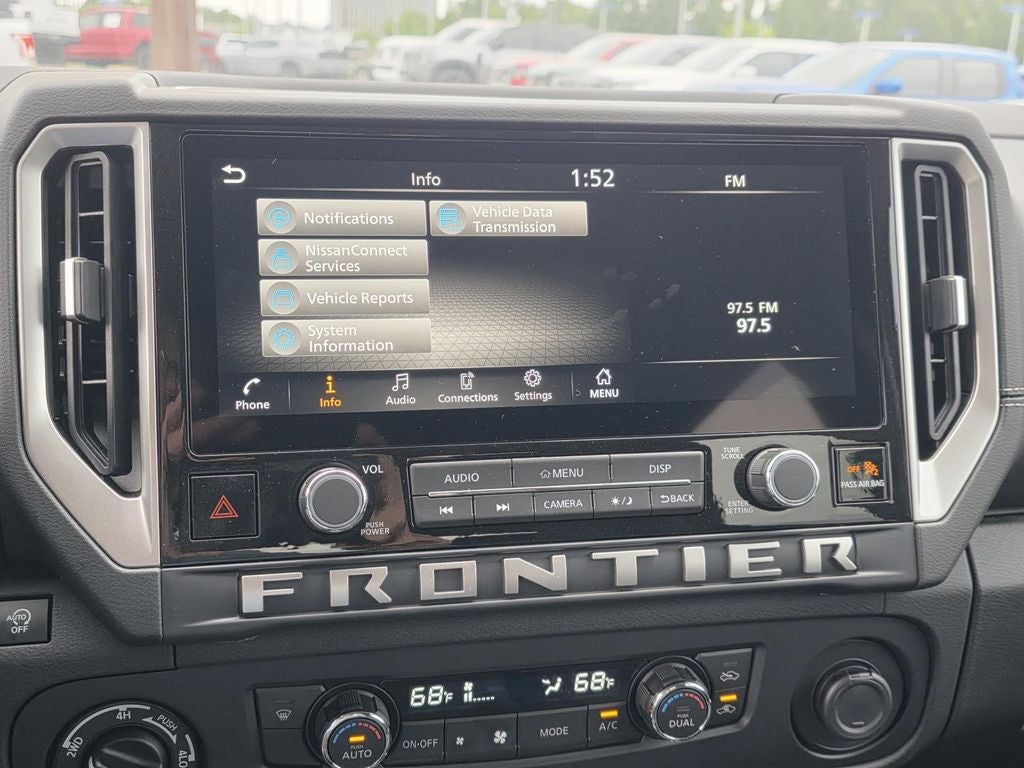 2026 Nissan Frontier SV