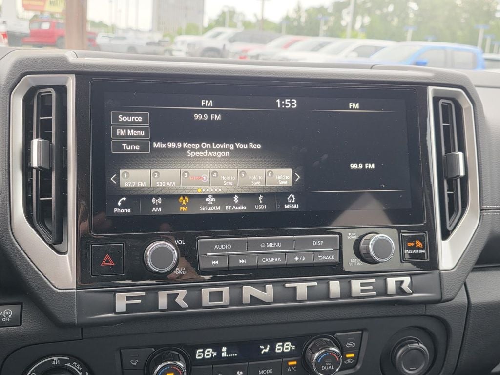 2026 Nissan Frontier SV