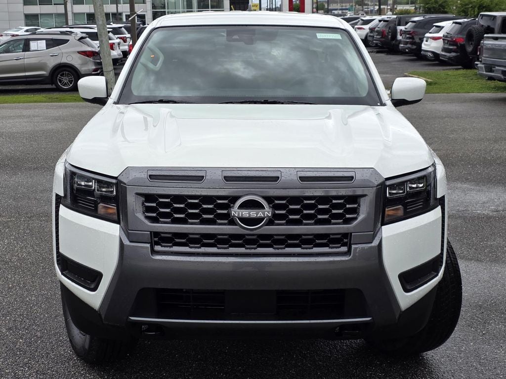 2026 Nissan Frontier SV