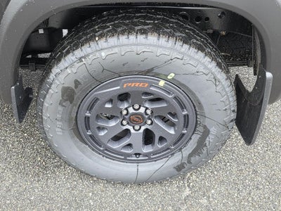 2026 Nissan Frontier PRO-4X