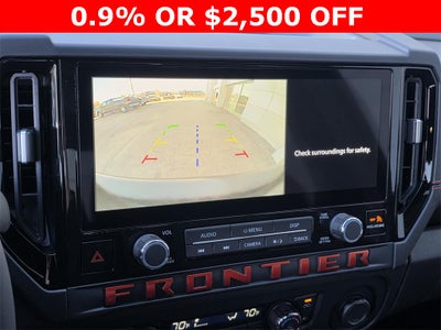 2026 Nissan Frontier PRO-4X