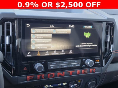 2026 Nissan Frontier PRO-4X