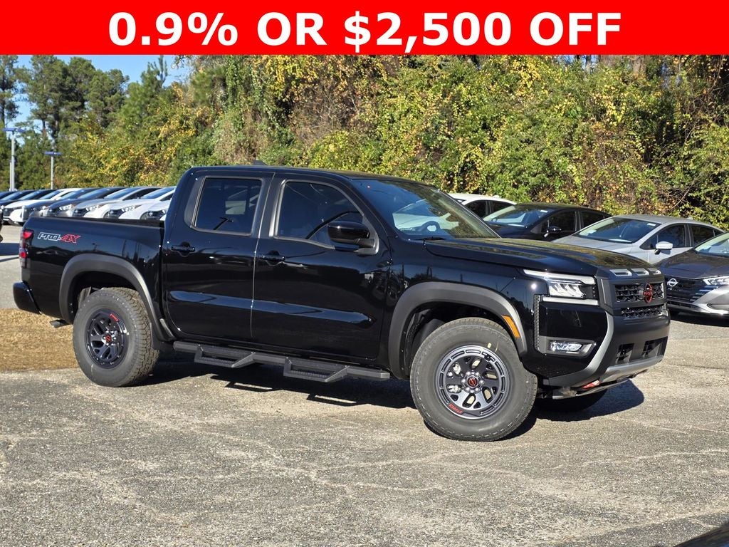 2026 Nissan Frontier PRO-4X