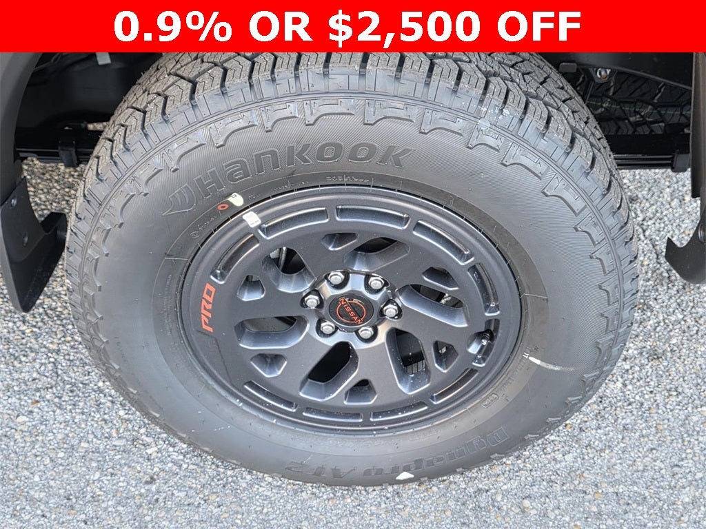 2026 Nissan Frontier PRO-4X