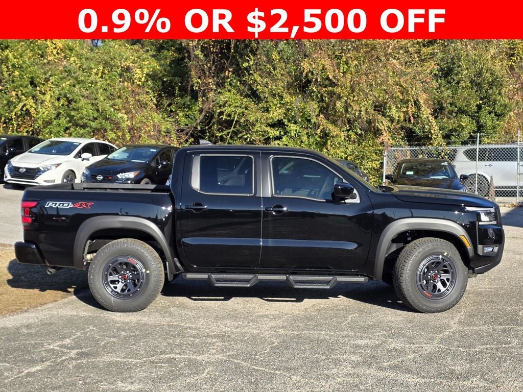 2026 Nissan Frontier PRO-4X