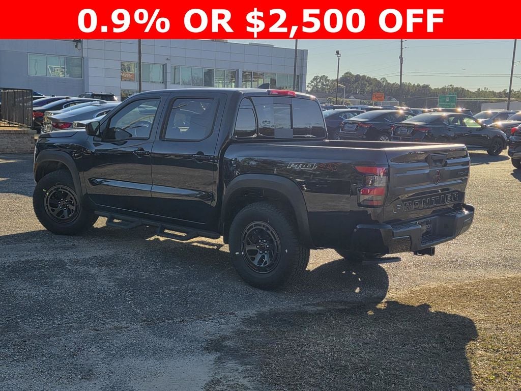 2026 Nissan Frontier PRO-4X