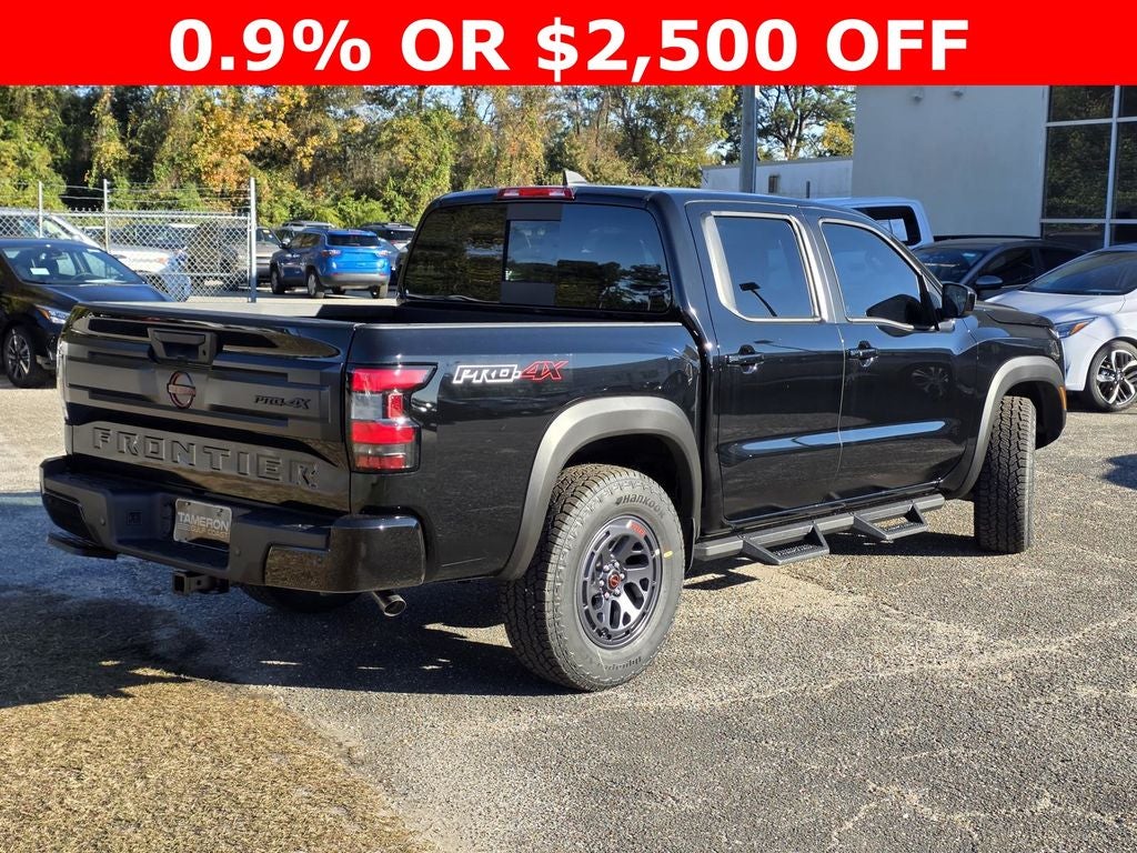 2026 Nissan Frontier PRO-4X