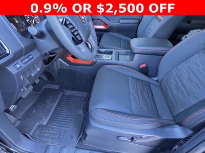 2026 Nissan Frontier PRO-4X