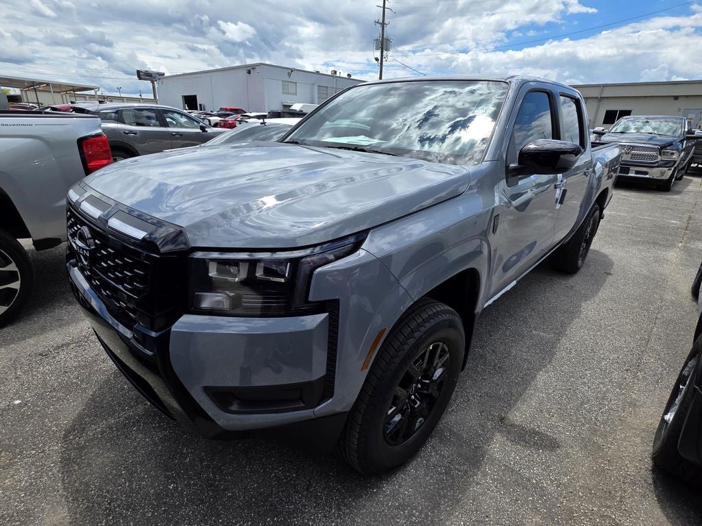 2026 Nissan Frontier SV