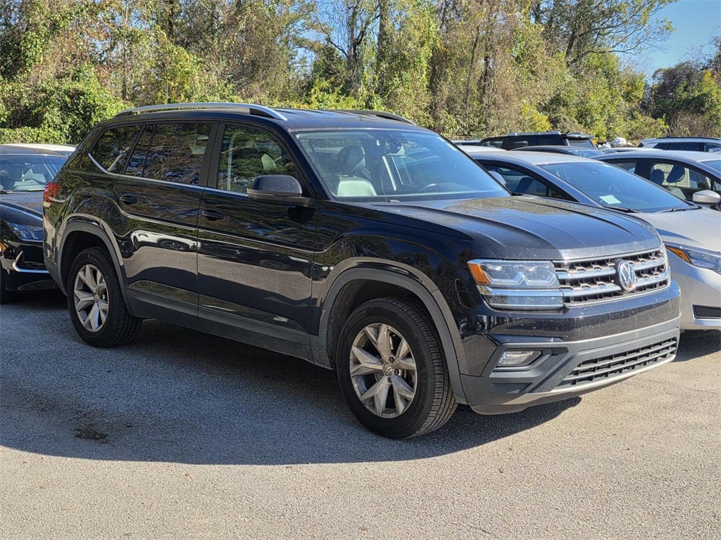 2018 Volkswagen Atlas 3.6L V6 SE