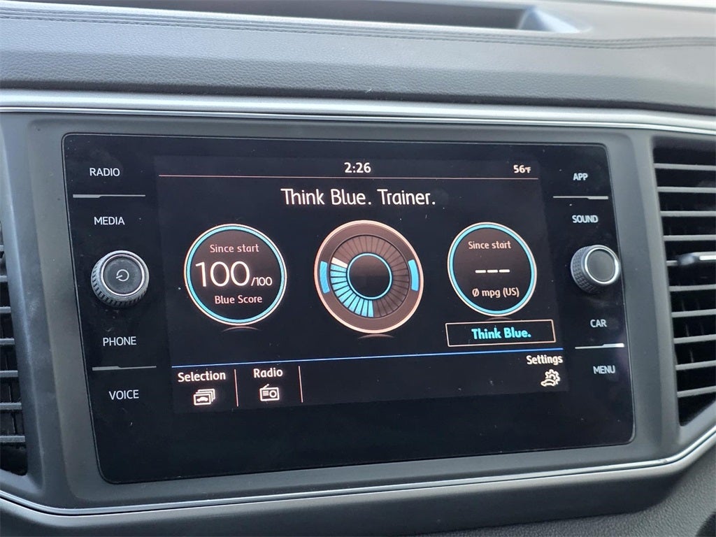 2018 Volkswagen Atlas 3.6L V6 SE