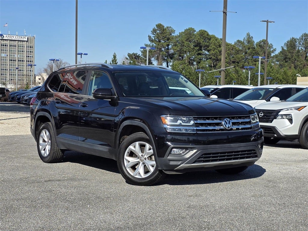 2018 Volkswagen Atlas 3.6L V6 SE